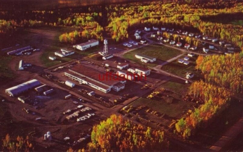 FORT NELSON FOREST INDUSTRIES, formerly CANADIAN ARMY'S MUSKWA GARRISON B.C. CAN