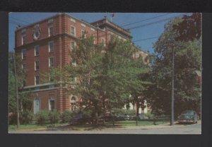 Canada PEI CHARLOTTETOWN Hotel operated by Canadian National Railways ~ Chrome