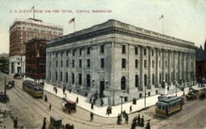 Post Office - Seattle, Washington WA  