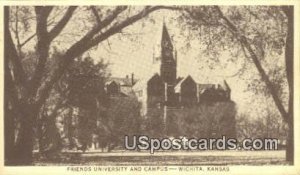 Friends University & Campus - Wichita, Kansas KS  