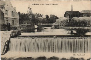 CPA HIRSON La chute du moulin (157153)