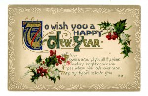 Greeting - New Year                        (Winsch)