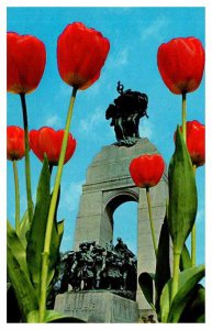 Postcard MONUMENT SCENE Ottawa Ontario ON AR0134