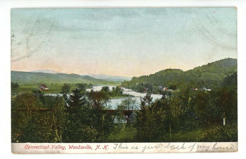 NH - Woodsville. Connecticut River Valley   (album marks)