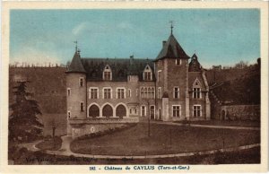 CPA Chateau de CAYLUS (89693)