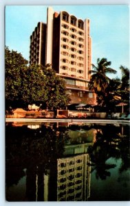 WILLEMSTAD, Curacao ~  CURACAO PLAZA HOTEL c1960s Postcard