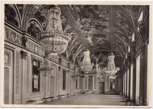 MANTOVA, Palazzo Ducale, Galleria nuova o Sala degli Specchi, unused Real Photo