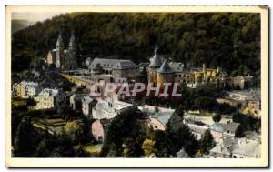 Old Postcard Clervaux General View Panorama Luxembourg