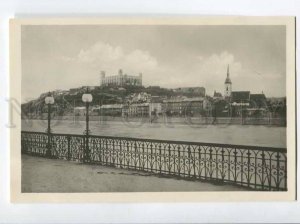 3071690 SLOVAKIA Bratislava Dunaj s nabrezim Old PC