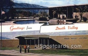 Death Valley National Monument, CA,