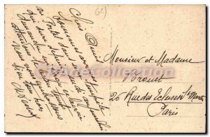 Old Postcard Le Portel The Beach and Cliffs