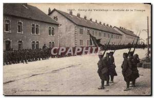 Camp Valadhon - Arrival of Troop War - Old Postcard