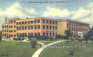 Greenville Senior High School - South Carolina