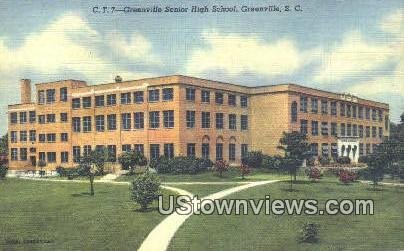 Greenville Senior High School - South Carolina