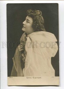 3029211 Anna ROBINSON Actress showgirl BELLE Vintage PHOTO PC