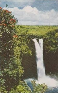 Hawaii Hilo Rainbow Falls