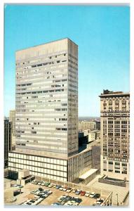 1960s First National Bank Building, Minneapolis, MN Postcard
