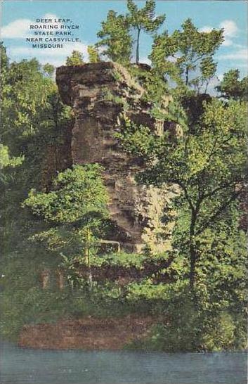 Missouri Cassville Deer LeapRoaring River State Park