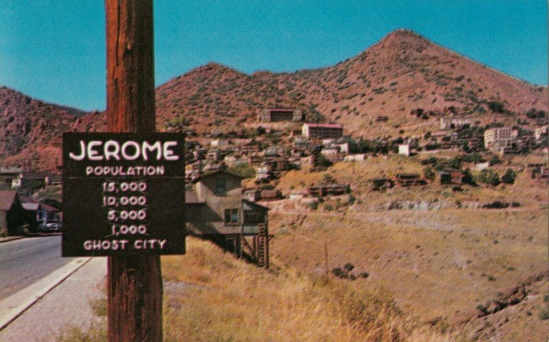 JEROME , Arizona , 1966