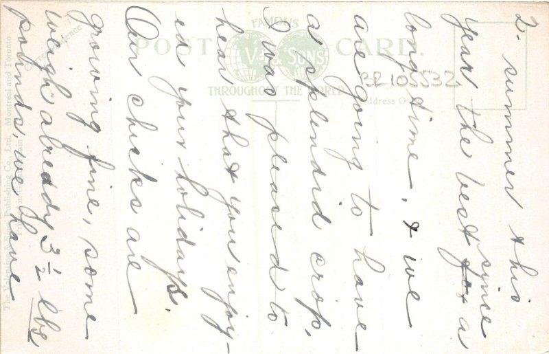 br105532 pretty view at sherbrooke  canada quebec