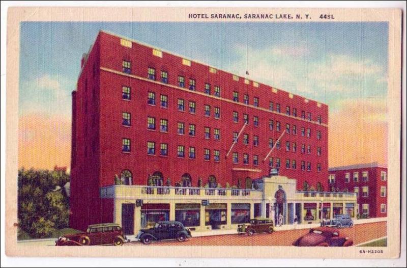 Hotel Saranac,Saranac Lake NY