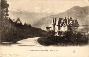 CPA BAGNERES-de-BIGORRE Villa de PINs (414688)