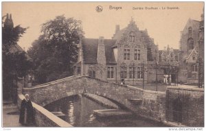 Derriere Gruuthuse- Le Doyenne, BRUGES (West Flanders), Belgium, 1900-1910s