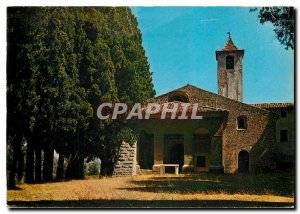 Modern Postcard La Chapelle Notre Dame de Vie in Mougins Alpes Maritimes