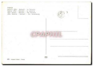 Postcard Modern Galleria Uffizi Firenze Botticelli Calunnia