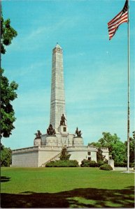 Illinois, Springfield - Abraham Lincoln's Tomb - [IL-296]