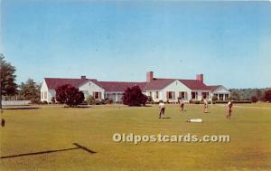 Golf Course, Divot Diggers Camp Lejeune Post Exchange Golf Course Golf Unused 