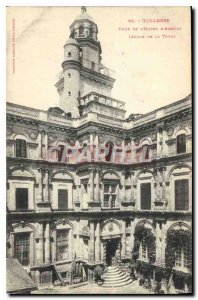 Postcard Toulouse Old Court Hotel d'Assezat