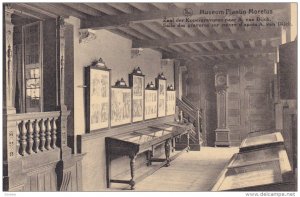 ANVERS, Belgium, 1900-1910's; Museum Plantin Moretus