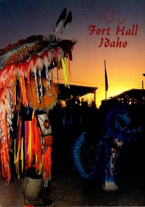 Idaho Fort Hall Annual Shoshone-Bannock Native American Festival 1996