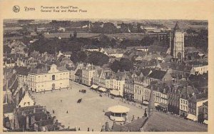 Belgium Ypres Panorama et Grand' Place