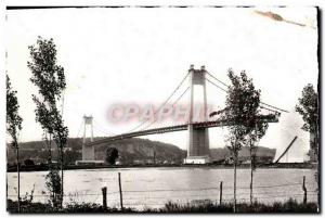 Modern Postcard Le Pont De Tancarville