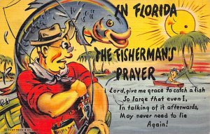 The Fisherman's Prayer Comic Fishing PU Unknown 