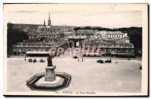 Old Postcard Nancy Place Stanislas