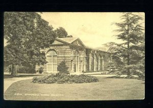 213657 UK KEW Gardens wood museum Vintage postcard