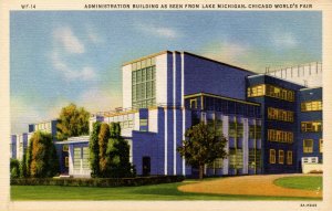 IL - Chicago. 1933 World's Fair, Century of Progress. Administration Building