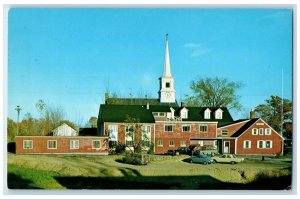 c1960 Exterior Yankee Office Building Dublin New Hampshire NH Unposted Postcard