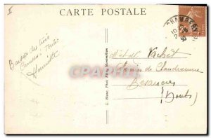 Old Postcard Chambery Savoie tourism oldest Old semicircular tower remains of...