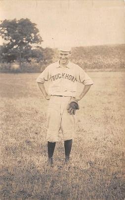 Buckhorn Buckhorn Baseball Real Photo Unused 