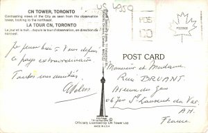 US4950 Canada CN Tower Toronto Panorama