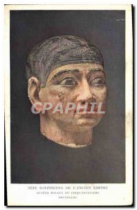 Postcard Ancient Egypt Egypt Egyptian Tete From the Old Kingdom Museums Royau...