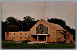 Postcard Youngstown OH c1970 The Madonna of Csiksomlyo Comforter of Afflicted