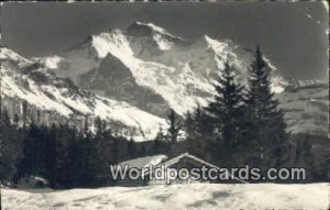 Bel Wengen Die Jungfrau Swizerland 1953 