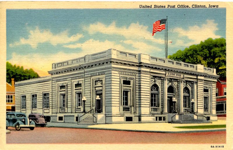 IA - Clinton. U.S. Post Office