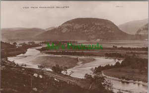 Scotland Postcard - Ballater, View From Pannanich, Real Photo RS36106