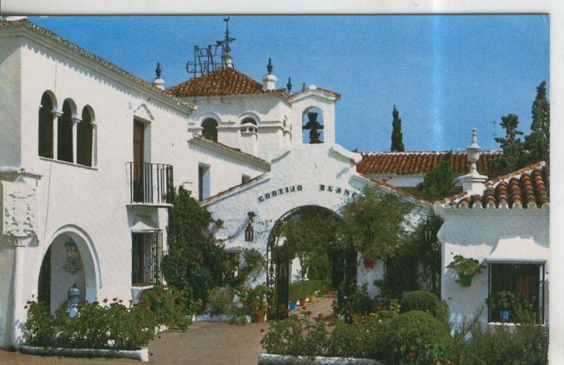 Postal 010351: Hotel Cortijo Blanco de Marbella, Malaga